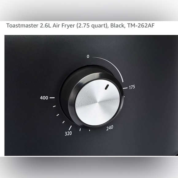 🆕 in Box Toastmaster 2.6qt Air Fryer - Picture 11 of 12